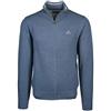 Gant Cotton Micro Textured Zip Cardigan Maglione Cardigan Uomo (Pacco da 1)