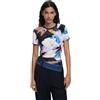 Desigual 25wwtk52 Blouse Donna (Pacco da 1)