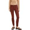 TOM TAILOR Le signore Alexa Skinny Jeans Coated 1034537, 18607 - Spicy Chocolate, 32W / 30L