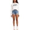Levi's 501 Original Shorts, Pantaloncini di jeans Donna, Blu (Oxnard Athens Mid Short), 32W
