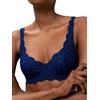 Triumph Amourette 300 Whp X, Reggiseno Imbottito con Ferretto Donna, Blu (Deep Water), 6E