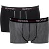 Sloggi Men Start Hipster C2p Box, Hipster Uomo, Red - Dark Combination, 4