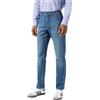 Wrangler - Jeans Uomo - vestibilità Regular Affusolata - Foundation - Jagged