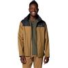 Columbia Rain Jacket Glennaker Lake II Giacca Antipioggia, Delta/Nero, XXL Uomo