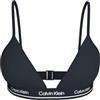 Calvin Klein Triangle-RP Kw0Kw02424, Reggiseni a Triangolo, Donna, Blu (Dark Sapphire), S