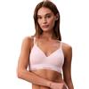 Calvin Klein Donna Reggiseno a Bralette Lightly Lined Fascia Elasticizzata, Rosa (Potpourri), S