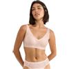 Sloggi Zero Feel Bliss Soft Bra Reggiseno Imbottito, Puff Pink, L Donna