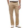 Tommy Hilfiger Uomo Pantaloni Cargo Denton Twill con Tasche, Beige (Sandalwood), 40W/36L