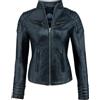 URBAN 5884 Giacca Donna in Vera Pelle d'Agnello - Corta