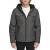 Levi's Soft Shell Two Pocket Hooded Trucker Jacket Giacca Isolante, Grafite Heather Tech, XL Uomo