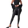 SPANX 2437-black-m, leggings Donna, Nero (Black Black), 42 (Taglia Produttore: Medium)