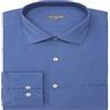 Van Heusen Dress Shirt Regular Fit Ultra Wrinkle Free Flex Collar Stretch Solid Camicia Elegante, Blu fumé, 36 cm-37 cm Collo 81 cm-84 cm Manica Uomo