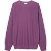Diana Studio, Girocollo in Maglia - Uomo, 100% Cotone, Maniche Lunghe, Regular Fit