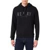 Replay Felpa con Cappuccio Uomo
