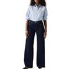 Levi's 318 Shaping Wide Leg Darkest Sky, Darkest Sky., 26W x 30L