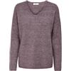 Only Maglione da Donna ONLCAMILLA, Rose Brown Melange, S