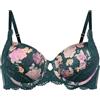 Dorina Anahi-Floral-Light Padded Demi Bra Donna