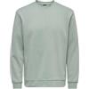 Only & Sons Hoodie ONSCONNOR Sweatshirts | Regular Fit, Maniche lunghe, Basic, Temperatura massima di 40°C ciclo delicato