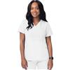 ADAR Medical Uniforms Sivvan Divise sanitarie Donna Finto Avvolgimento - S8302 - White - XL