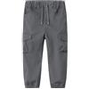 NAME IT NMMBEN Cargo R TWI Pant 1771-HI Noos, Pantaloni Cargo Bambino, Lava Smoke,