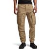G-STAR Rovic Zip 3D Regular Tapered Pants, Pantaloni, Uomo, Marrone (Dk Fawn D02190-D213-7172), 29W / 30L