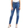 Levi's 721 High Rise Skinny, Jeans Donna, Blue Wave Light, 29W / 28L