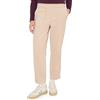 Cecil Pantaloni Sportivi Loose Fit in Velluto a Coste, Colore Beige, 2 Pezzi