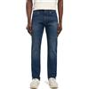 Lee Slim Fit Mvp, Pantaloni Uomo, Blu (Aristocrat), 34W / 36L