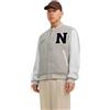 JACK & JONES Jorcollege-Bomber in Lana Giacca, Crockery, XXL Uomo