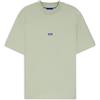 HUGO Nieros 10257318 01 Maglietta, Open Green 340, M Uomo