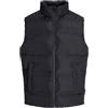 JACK & JONES Jjesoho Collar Sn Pls - Scaldacollo, taglie forti, Nero, 5XL