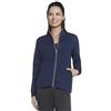 Skechers Giacca da Donna Go Walk Everywhere, Taglia L, Blu Navy, Marina Militare, L
