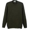 Diana Studio - Paricollo Garzato in Alpaca, Uomo, Maniche Lunghe, Regular Fit, Fatto in Italia