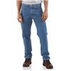 Carhartt Visita The Carhartt Store, Jeans da Uomo a Cinque Tasche con Gamba Affusolata, Stonewash, 54W x 32L