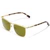 Hawkers CALI, Occhiali da sole Unisex - Adulto, Gold Juniper Green, Taglia unica