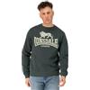 Lonsdale Go Sport Maglia di Tuta, Verde/Verde, 3XL Uomo