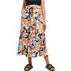 Urban Classics Damen Ladies Satin Midi Skirt