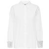 ONLY Sequines Shirt Onlpanama LS Paillettes Mix Camicia Wvn, Bianco Brillante, L Donna