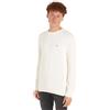 Tommy Jeans Uomo Pullover Slim Fit Crew Neck Sweater Pullover in Maglia