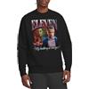 Stranger Things Eleven Homage Felpa Unisex, Nero, S