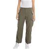 REPLAY Pantaloni Cargo da Donna, Dark Olive 234, 26W