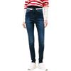 Tommy Jeans Nora MD Skn Ch1269 Dw0dw21393, Skinny Donna, Denim (Denim Dark), Denim (Denim Dark)