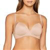 Triumph Donna Body Make-up Soft Touch WP EX, Wired padded bra, NEUTRAL BEIGE, 2A