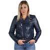 Schott NYC Lcw8600 Giacca di Pelle Donna (Pacco da 1)
