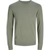 JACK & JONES Knitted Pullover Plain Knitted Pullover