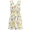 ONLY Onlnova Life Elite Sara Dress AOP, Ballerino di Nuvola, L