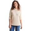 Cecil B322620 Maglietta in Modal, Beige Perlato, S Donna