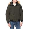 Schott NYC Schott Keyburn Giacca Uomo, Kaki, 3XL