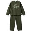 United Colors of Benetton Pig(Maglia+Pant) 3dke0p073 Set di Pigiama Bambini e Ragazzi