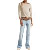United Colors of Benetton Maglia M/M 1091d1m09 Maglione Donna